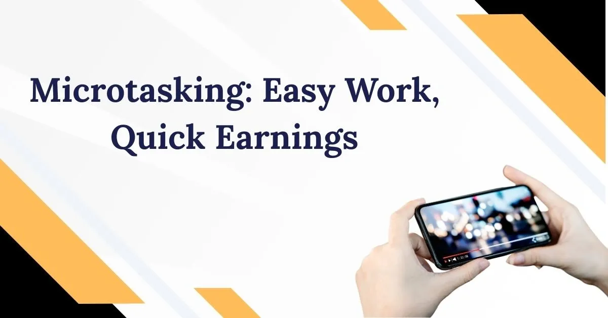 Microtasking jobs for easy earnings online without investments in 2025